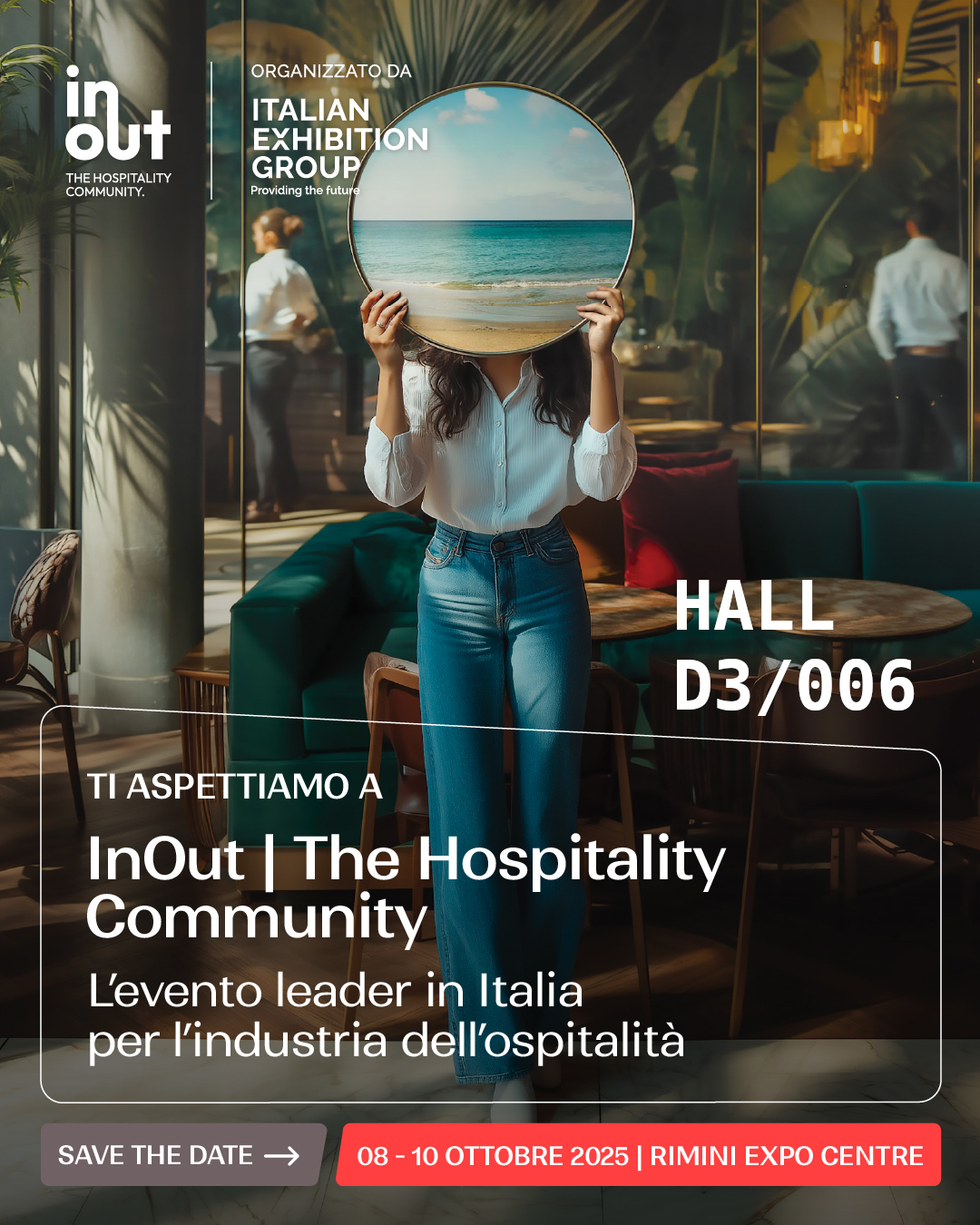 IN OUT Rimini THE HOSPITALITY COMMUNITY
