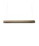 PERFETTA PENDANT - natural wood 