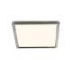 oja 29 square ceiling brushed nickel